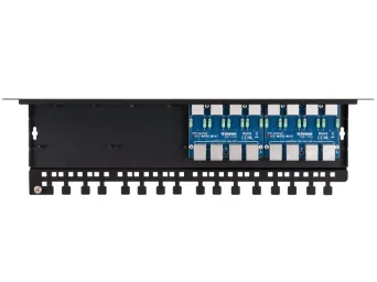 8-channel surge protector for LAN / IP-CCTV, PTF-58R-ECO/PoE 