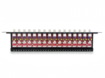16- channel surge protection to UTP and coaxial cable LHD-16R series EXT