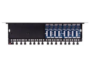 8-channel surge protection for LAN Gigabit Ethernet, PTU-68R-EXT/PoE