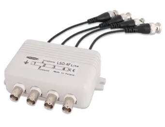 Video galvanic separator, 4-channel CCTV, LSO-4F Lite