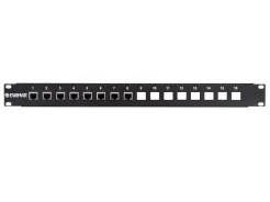 8-channel surge protector with active PoE injector IEEE802.3at, PTU-58R-PRO/InPoE/A