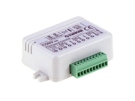 Protocol converter Biphase to Pelco