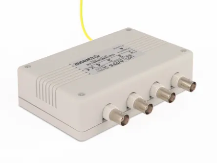 4-channel surge protection for  AHD,CVI,TVI  with UTP Video baloon and coaxial cable series EXT with power supply