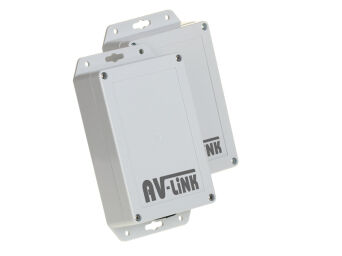 AHD, CVI, TVI wireless transmission in elevators, AV-500-4HD-L