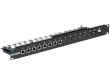 Ethernet patch-panel with surge protector