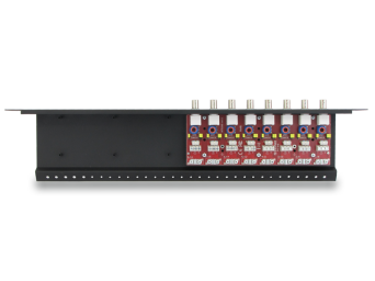 8- channel surge protection to UTP and coaxial cable LHD-8R series PRO
