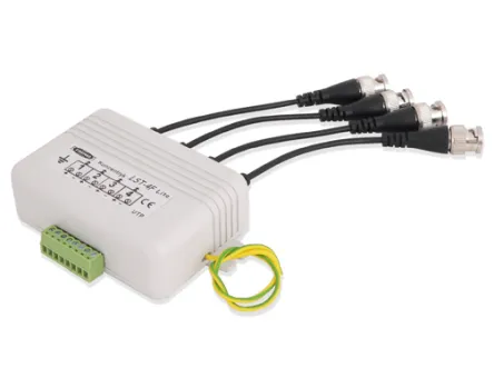 Separator 4-kanałowy do systemów analogowych z transformatorem video, LST-4F Lite