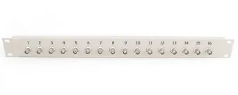 8- channel lightning protection for CCTV for systems HD-SDI, LKO-8R-SDI-FPS
