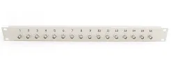 8- channel lightning protection for CCTV for systems HD-SDI, LKO-8R-SDI-FPS
