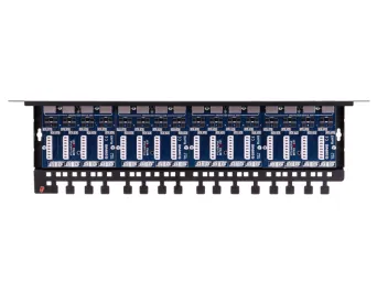 16-channel surge protection for LAN Gigabit Ethernet, PTU-616R-EXT/PoE