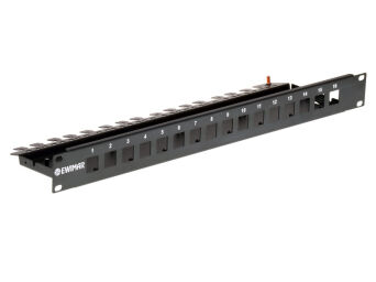 Rack 19" base for protection modules series PTF-64 and PTU-64