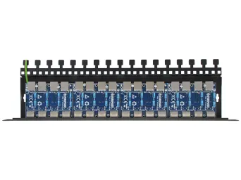 16-channel IP surge protector, Extreme series, with PoE function