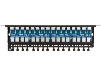 16-channel surge arrester for LAN and IP video surveillance, PTF-516R-EXT/PoE