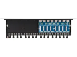 LAN / IP-CCTV patch-panel with built-in surge protection, PTU-58R-ECO/PoE