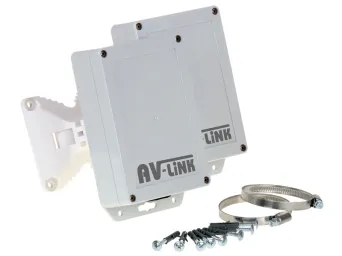 AHD, CVI, TVI, CVBS videosender for CCTV-kamera, AV-500-4HD
