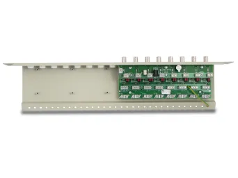 Video přepěťová ochrana, pro koaxiální kabel a UTP, LKTO-8R Duplicate-1