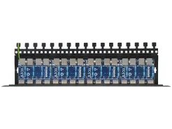 16-channel IP surge protector, PRO series, with PoE function