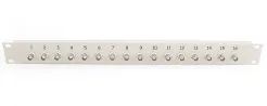 16-channel lightning protection for CCTV for systems HD-SDI, LKO-16R-SDI