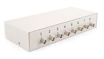 8- channel lightning protection for CCTV for systems HD-SDI, LKO-8R-SDI