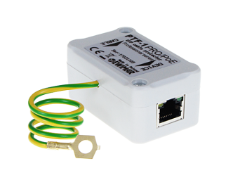 Surge protection for LAN and IP camera, PTF-1-PRO/PoE