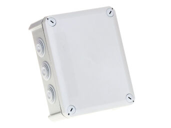 Junction box with DIN rail BOX3, waterproof IP66