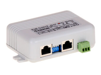 PoE splitter with voltage conversion to 12VDC, 25W, PoE-Conv2 / AT