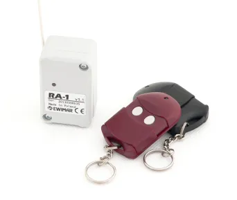 1-channel wireless controller witch keyfobs RA-1 / 150SR