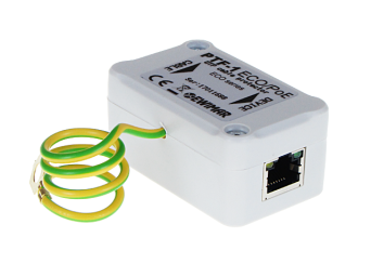 Universal surge protector for Ethernet 100Base-T