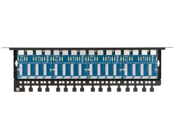 LAN / IP-CCTV patch-panel 16 channels with surge protector, PTU-516R-EXT/PoE 