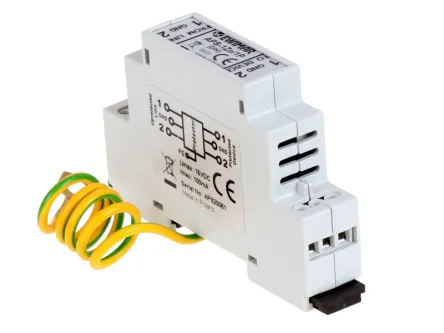 Surge protection for zone alarm circuit and power supply