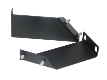 Angle bracket for patch-panels and surge protectors mounted in RACK , LK-MOUNT
