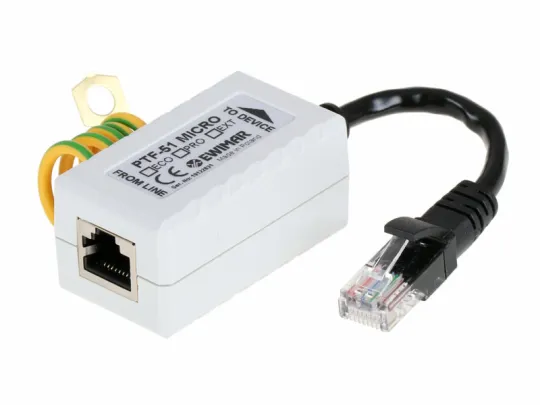 Миниатюрные устройства защиты для LAN / Ethernet