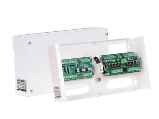 Surge protectors for burglary alarm systems