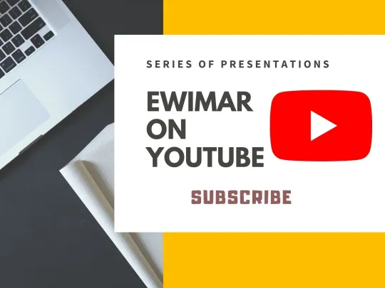 Ewimar on air: Druhý ze série prezentací v angličtině na Youtube