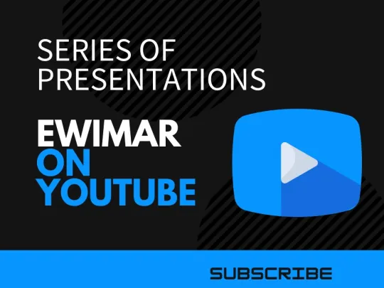 Ewimar in onda: il terzo della serie di presentazioni Ewimar (in inglese)