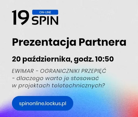 19th SPIN online - meetings with designers, autumn edition for designers from all over Poland on October 20!