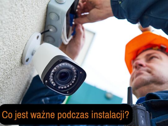 What is important during installation?