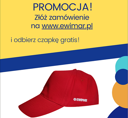 We reward orders at www.ewimar.pl - get free gadget!