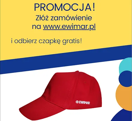 Odmeňujeme objednávky na www.ewimar.pl - Gadget zadarmo!