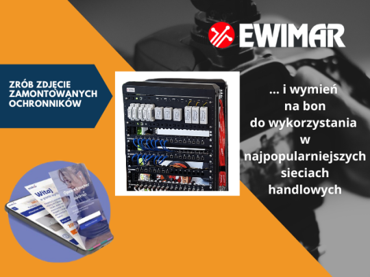 Send us photos of Ewimar products used in the installation and exchange them for a Sodexo voucher!
