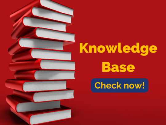 Knowledge Base also available in English!