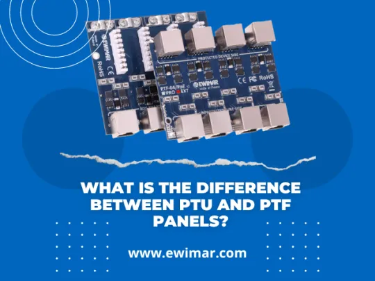 Jaký je rozdíl mezi panely PTU a PTF?