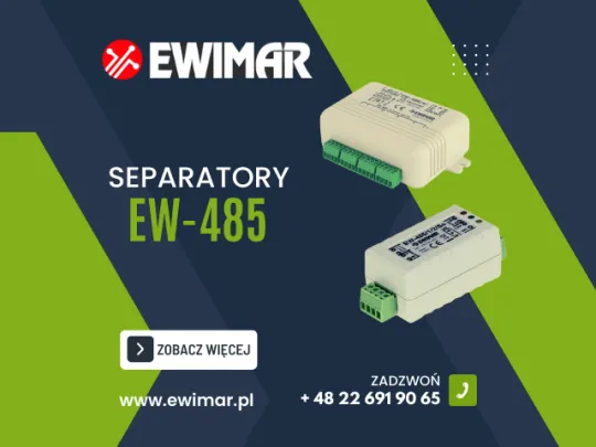 EW-485 separatorer