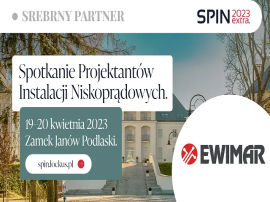 Ewimar is Silver Partner at #SPINExtra2023