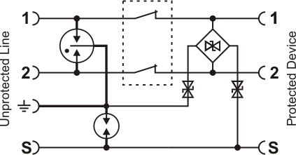 SUG-RS232-2P schematic